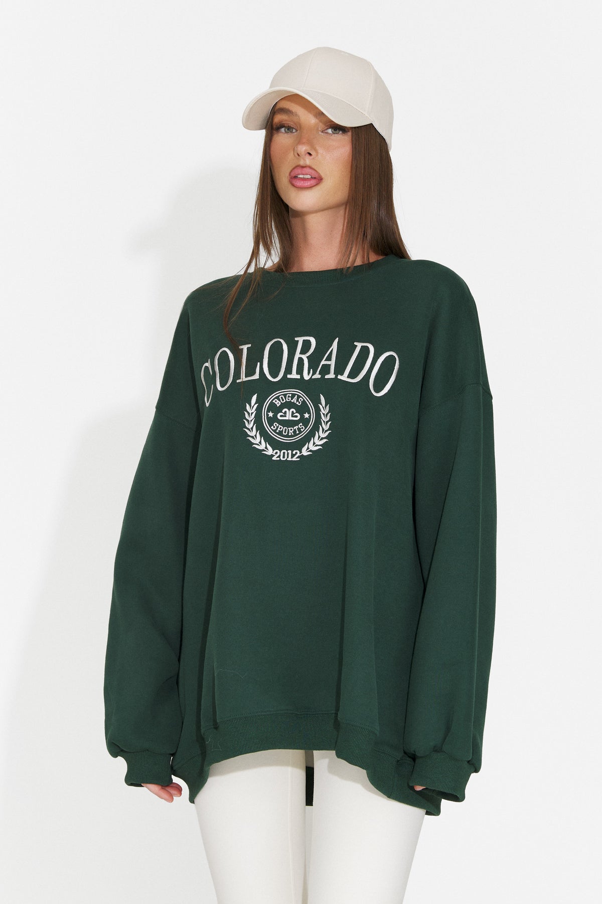 Bluza casual verde Valuvaila Bogas