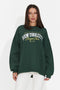 Bluza casual verde Vinaoira Bogas