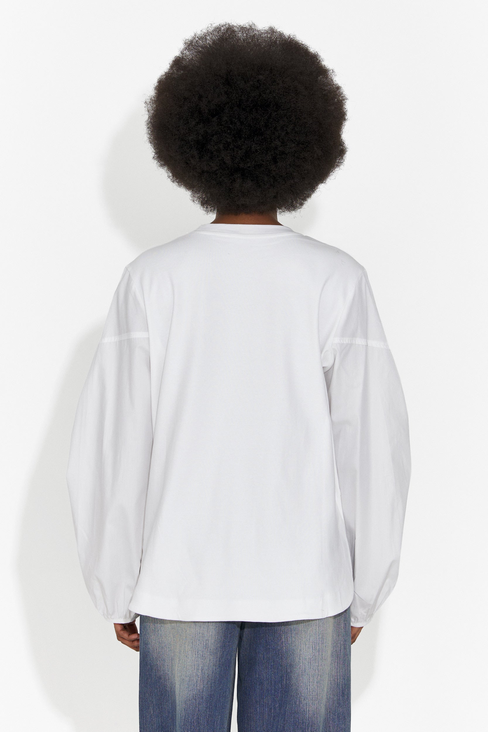 Maglia donna casual bianca Esperanza Bogas