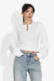 White casual women's blouse Tivora Bogas