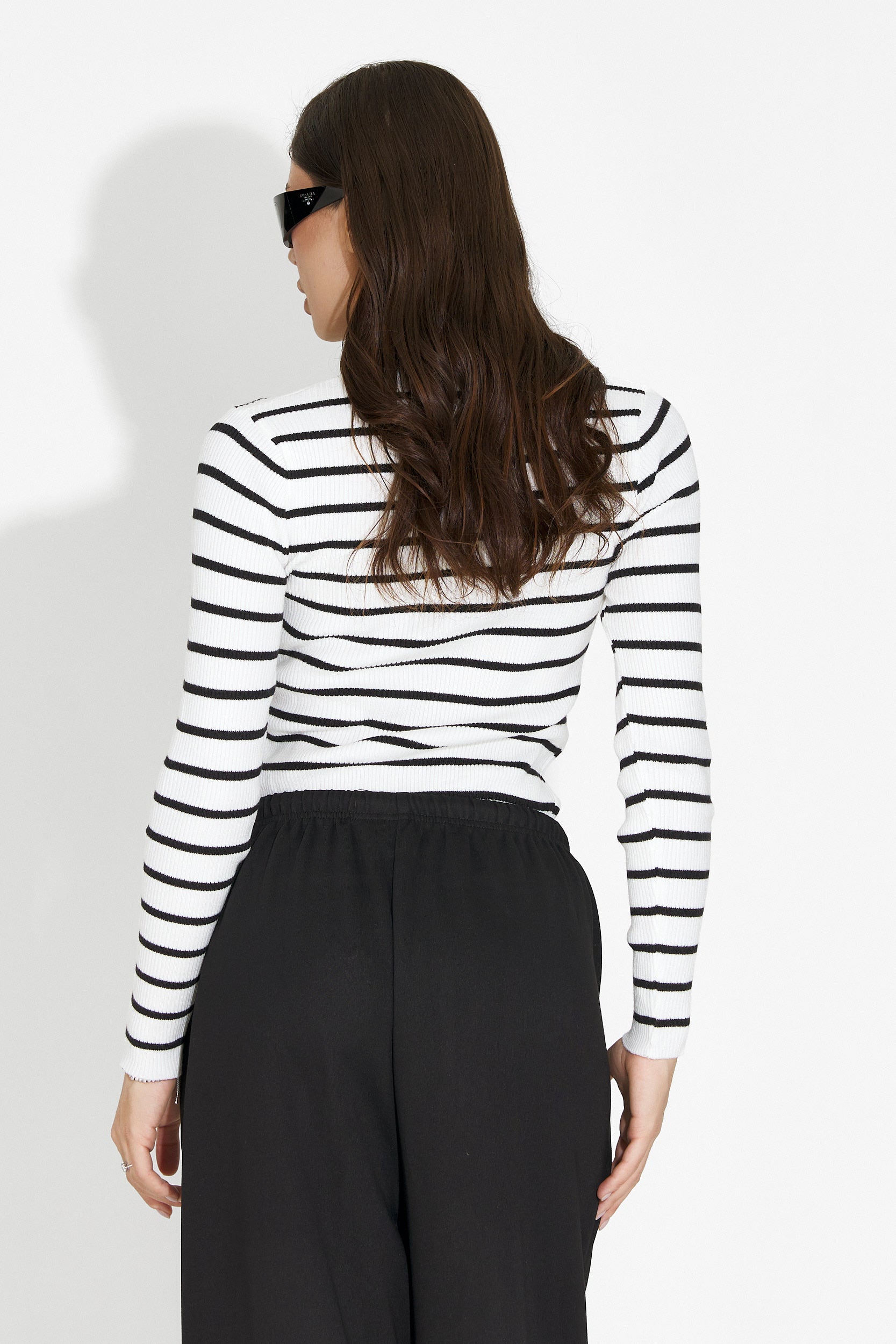 Bluza damska casual biała Yoana Bogas