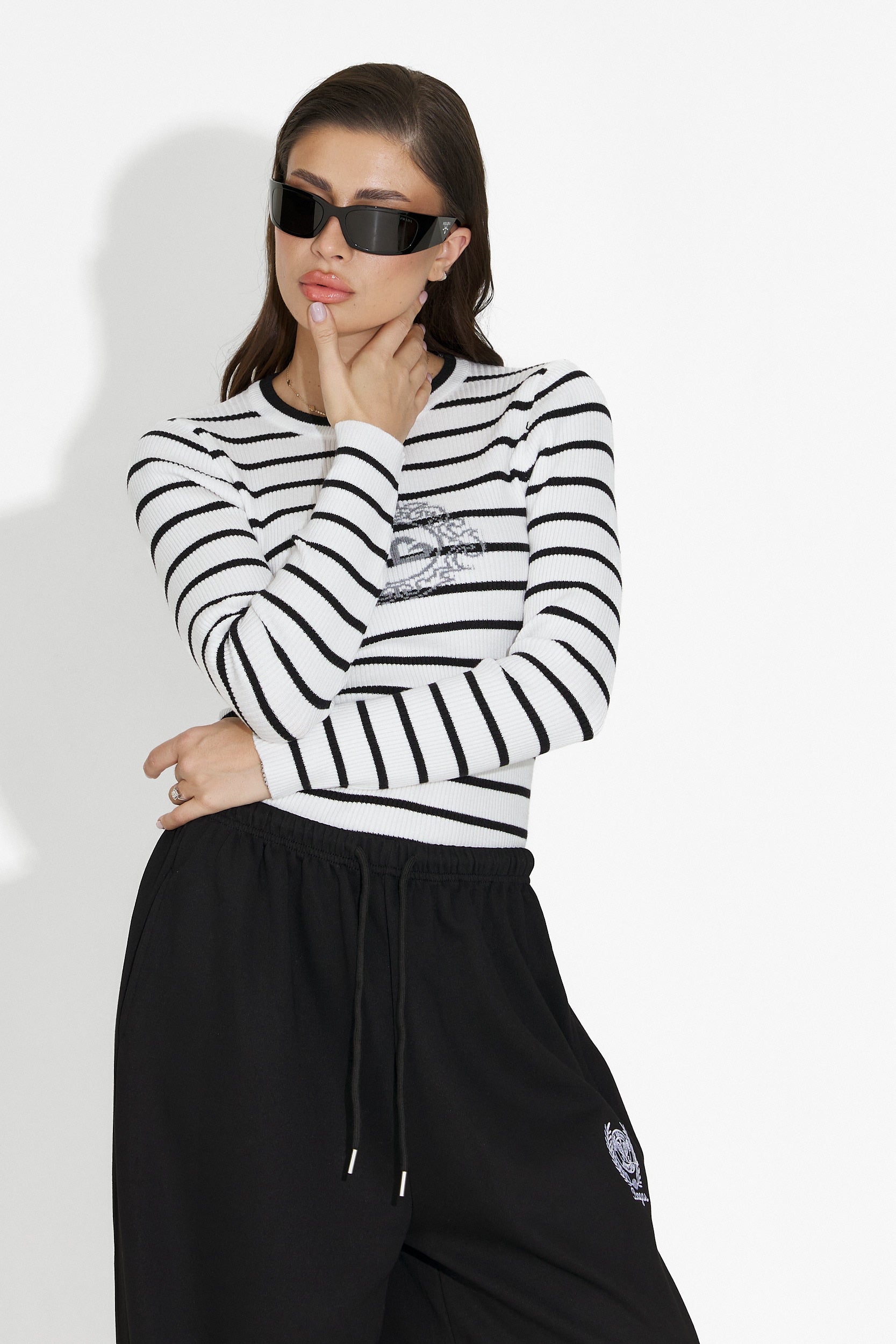 Yoana Bogas Casual White Women's Blouse