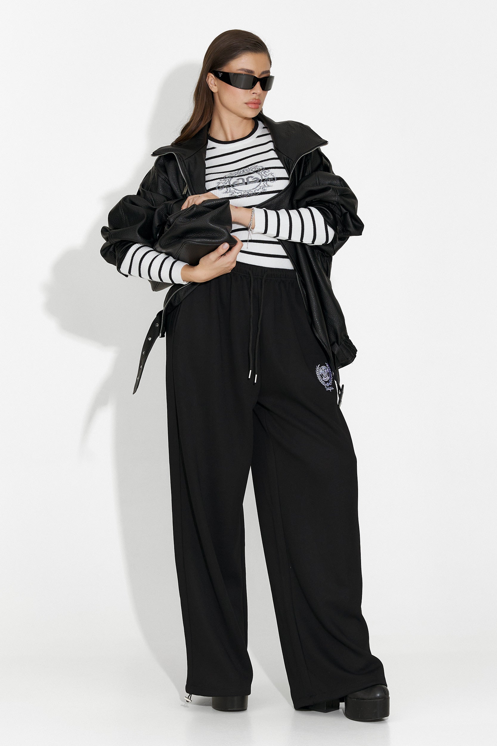 Bluza damska casual biała Yoana Bogas