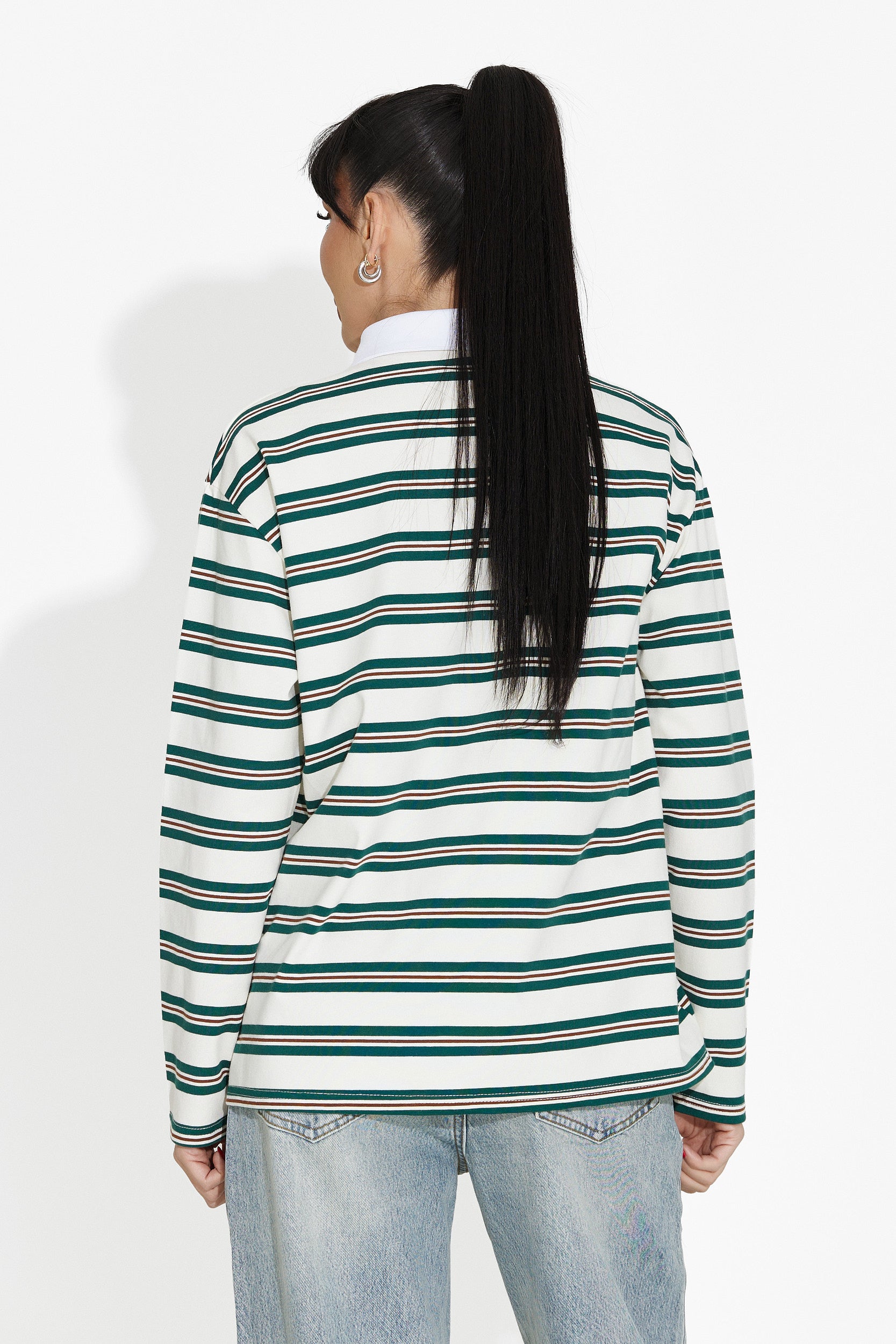 Beżowa bluza damska casual Paloma Bogas