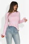 Maglia donna casual rosa Enisea Bogas