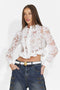 Bluza elegant alba Haratoria Bogas