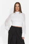 Bluza eleganta alba Zvauiza Bogas