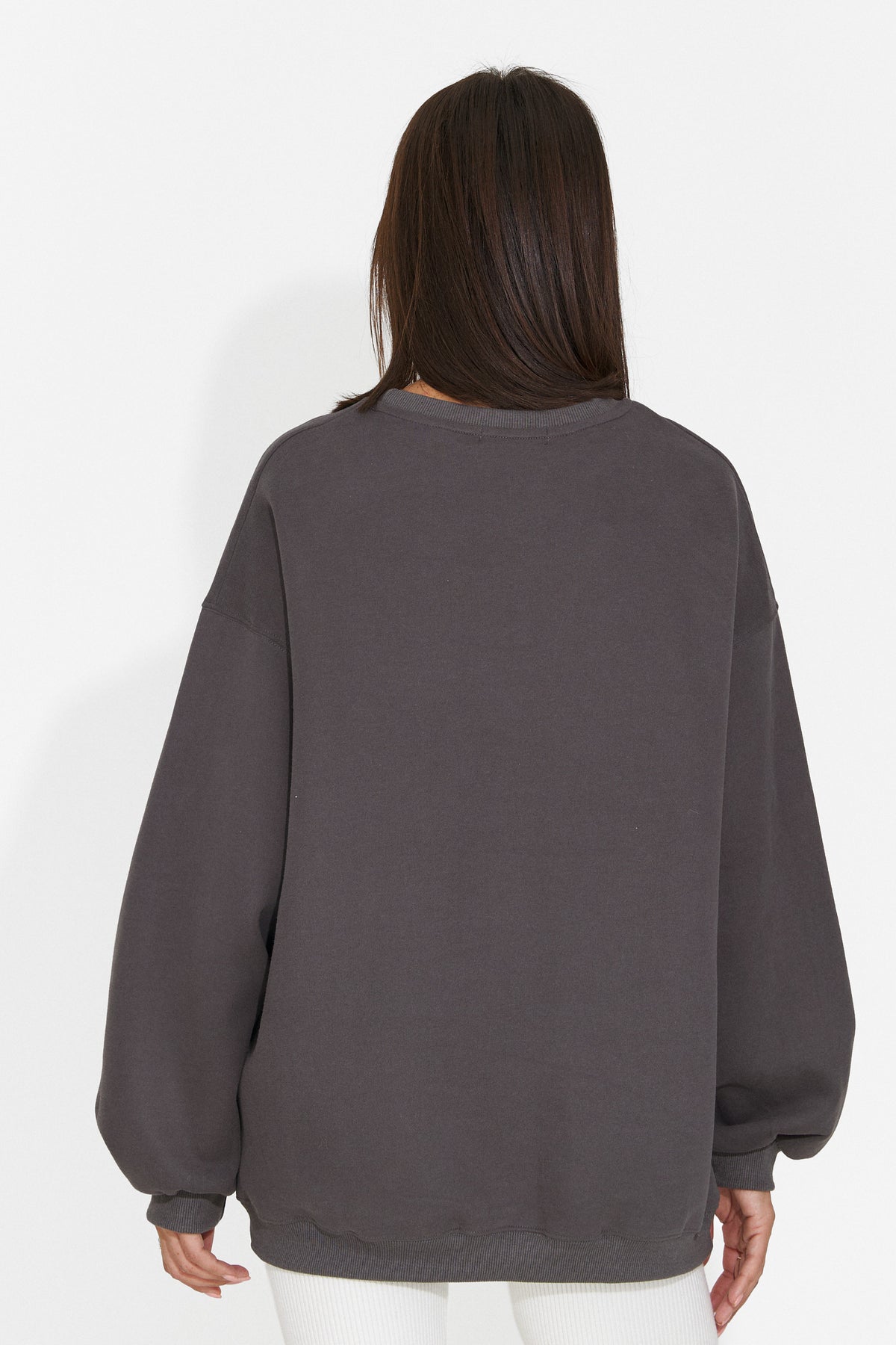Bluza gri inchis Leroialia Bogas