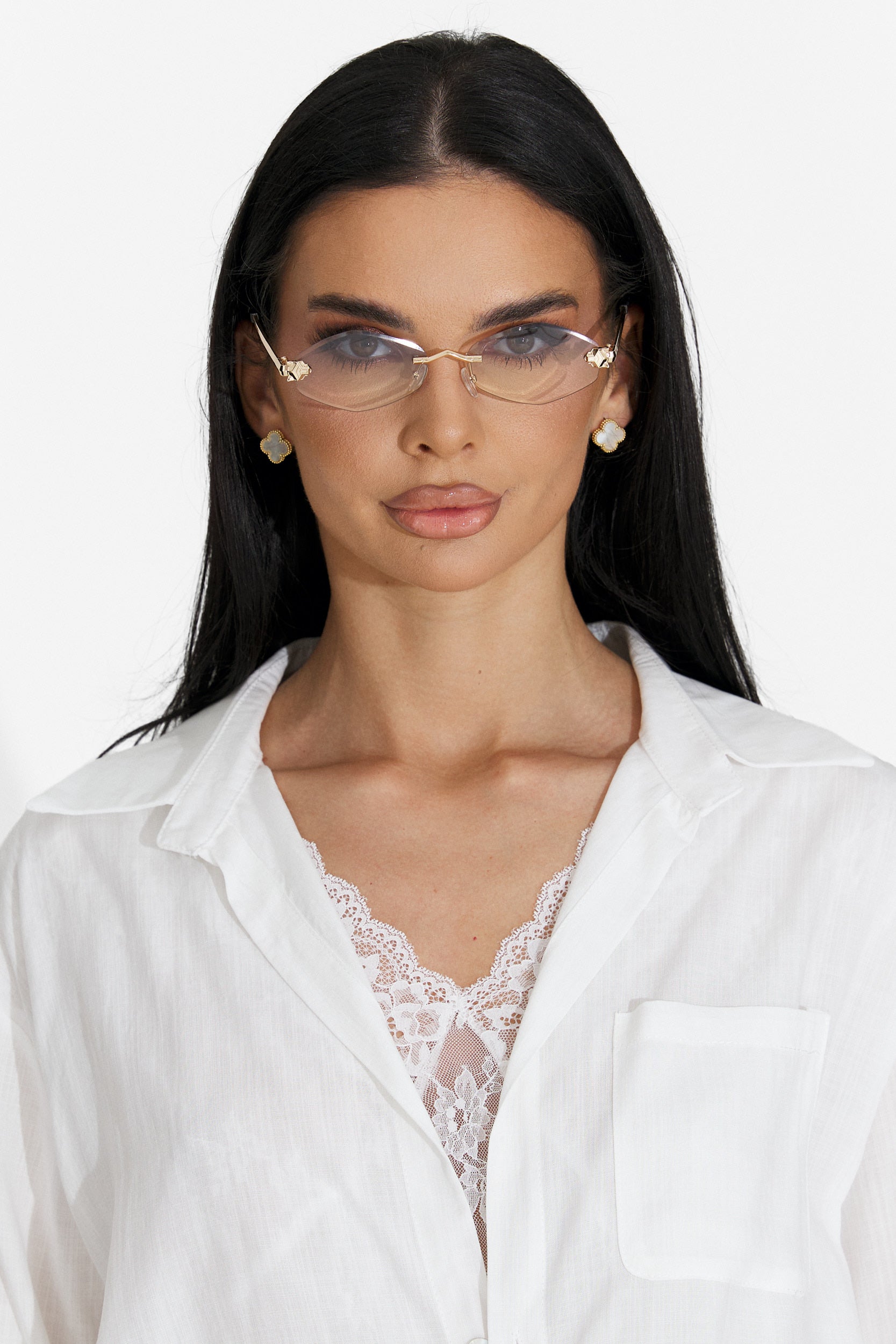 Ochelari dama de soare bleu Veronika Bogas
