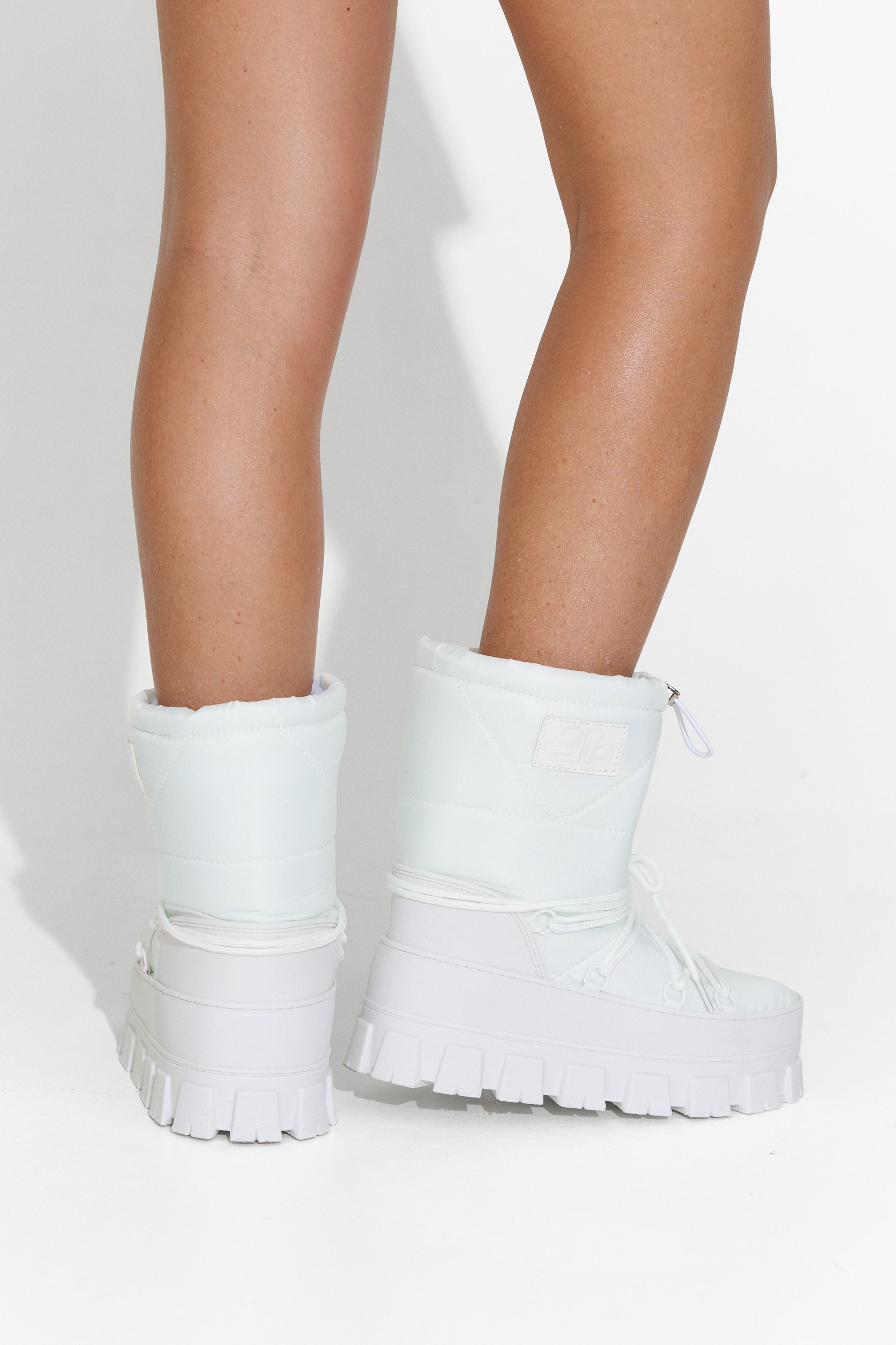 Bottes Blanches pour Femmes Vanesia Bogas