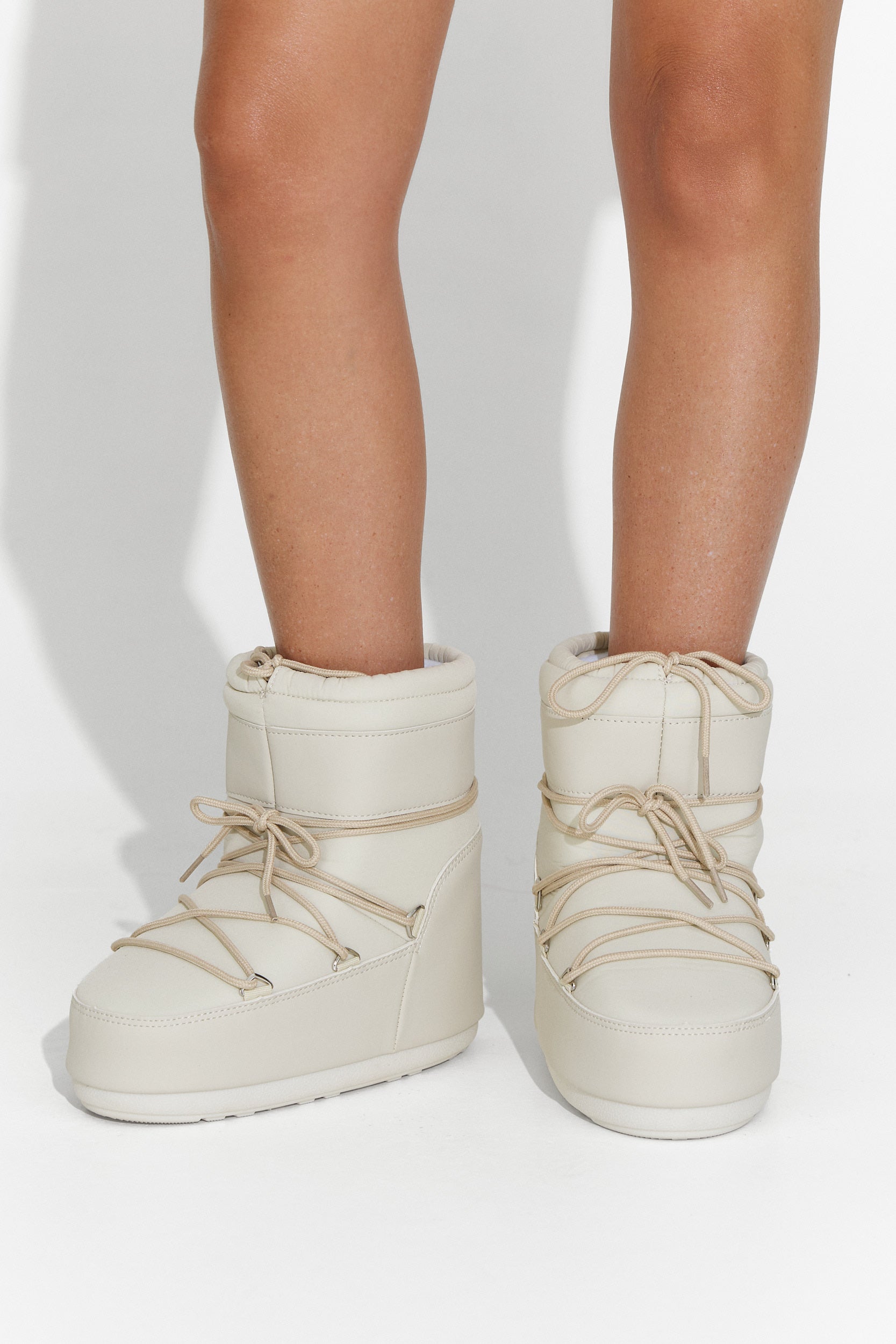 Bottes Beiges pour Femmes Sameria Bogas