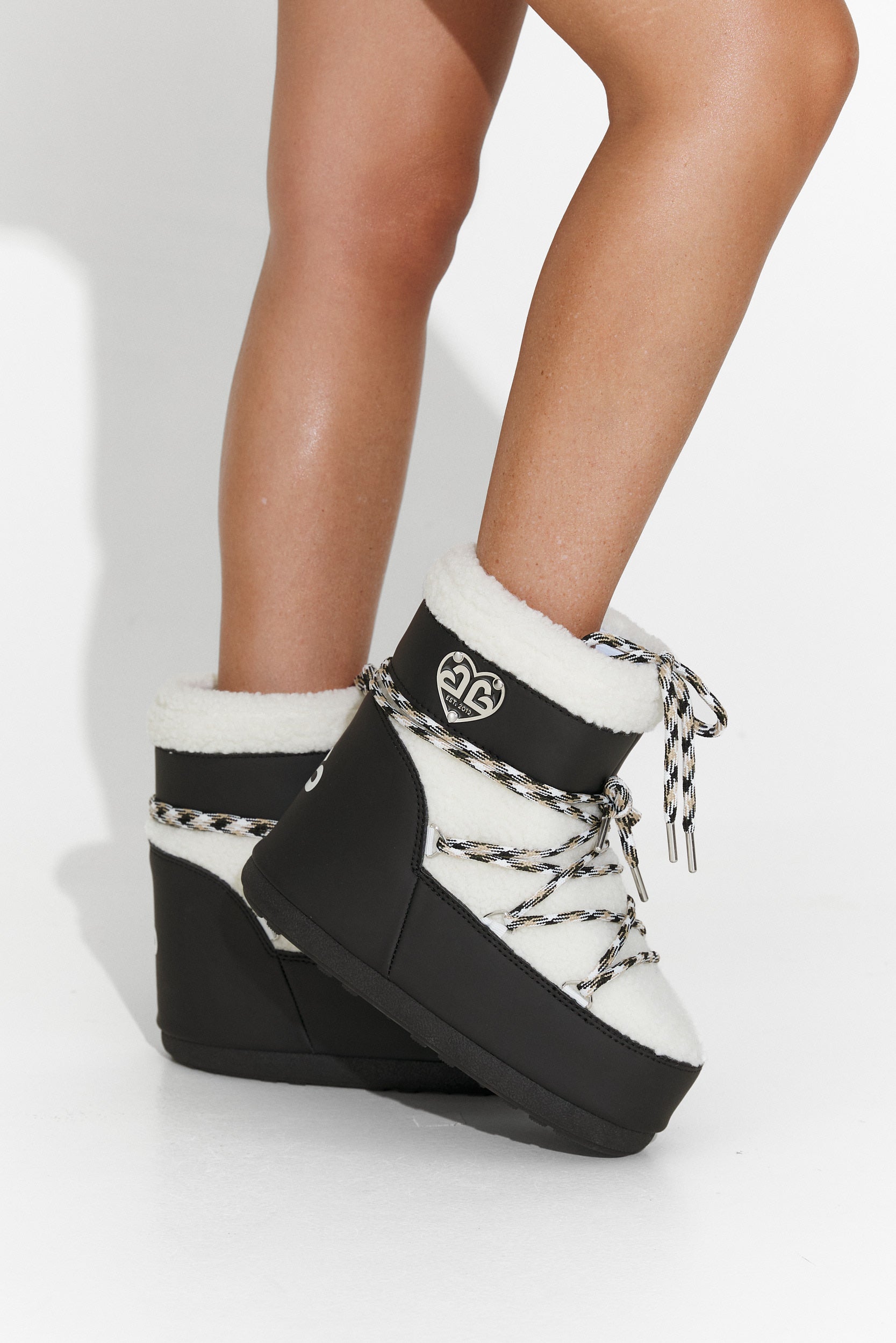 Bottes Noires pour Femmes Rovira Bogas