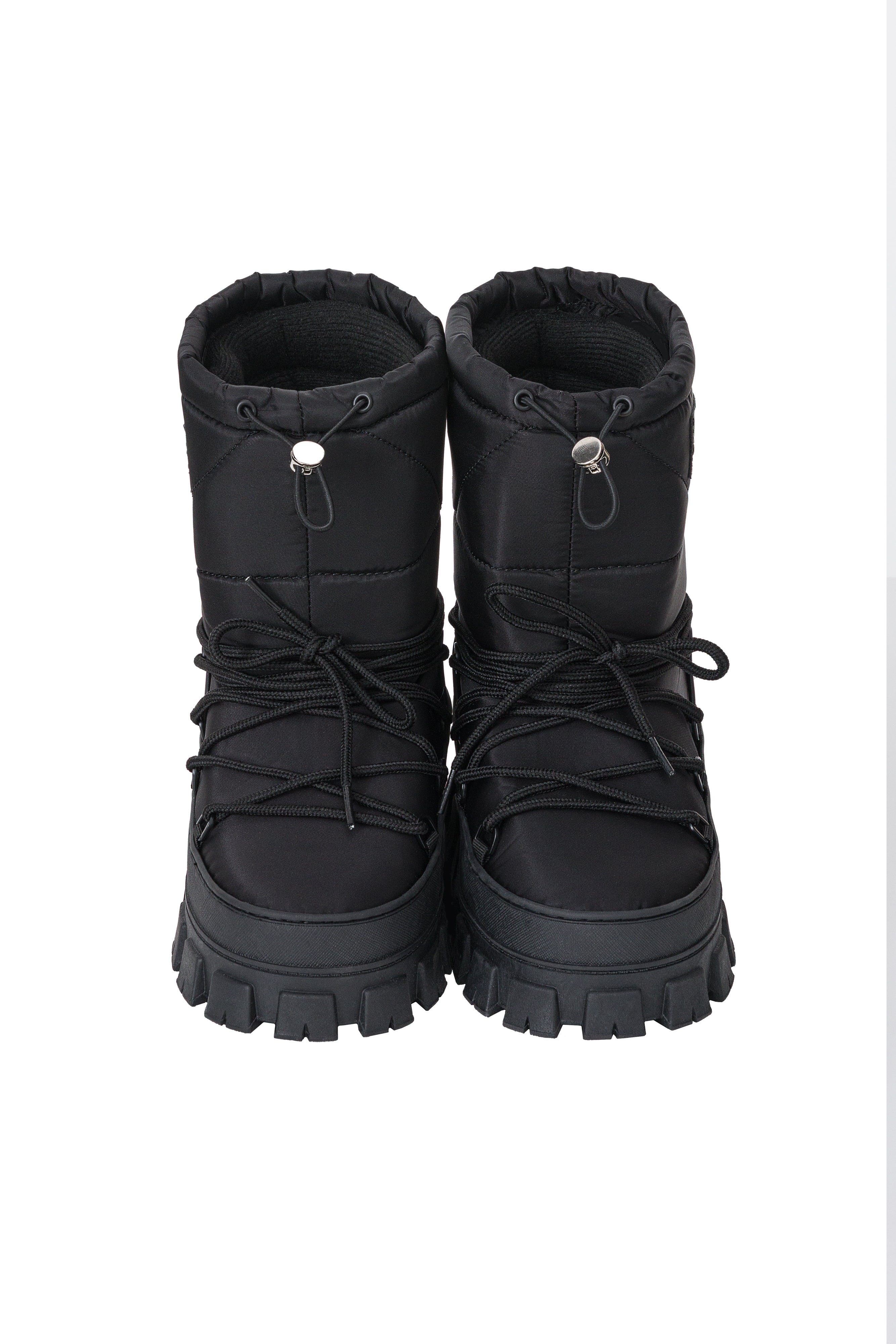 Bottes Noires pour Femmes Vanesia Bogas