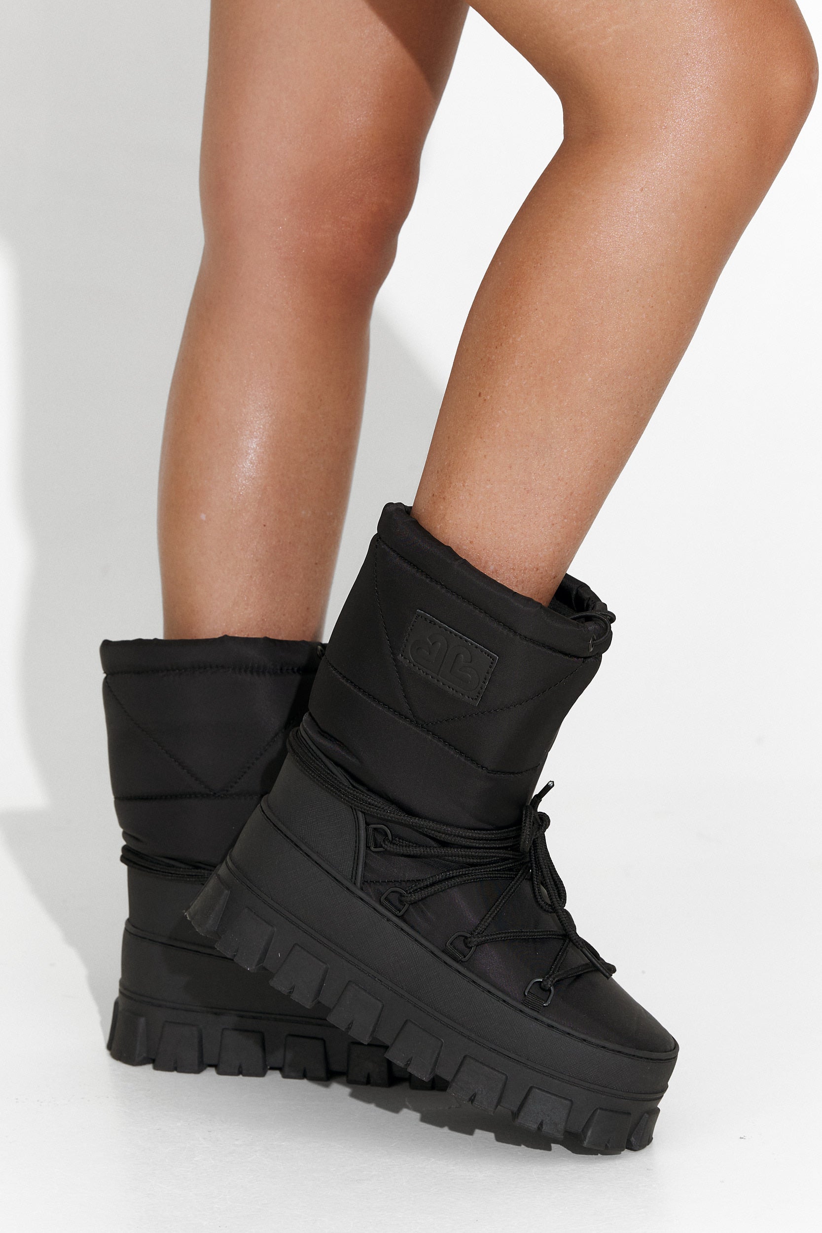 Bottes Noires pour Femmes Vanesia Bogas