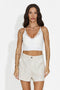 Top de mujer casual blanco Sofrena Bogas