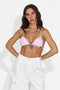 Pink casual women's bustier Brusty Bogas