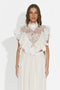Brassière femme élégante beige Abraham Bogas