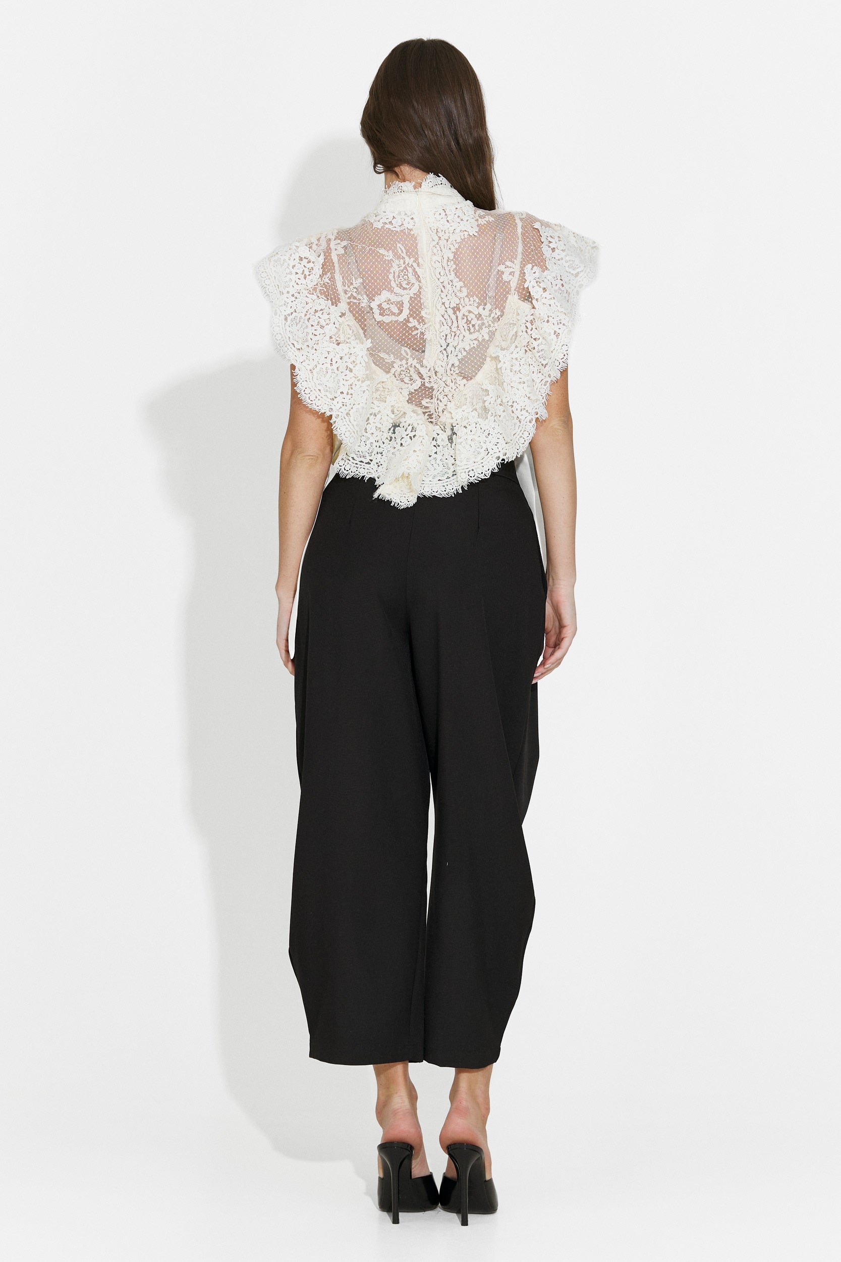 Bustiera dama eleganta bej Abraham Bogas