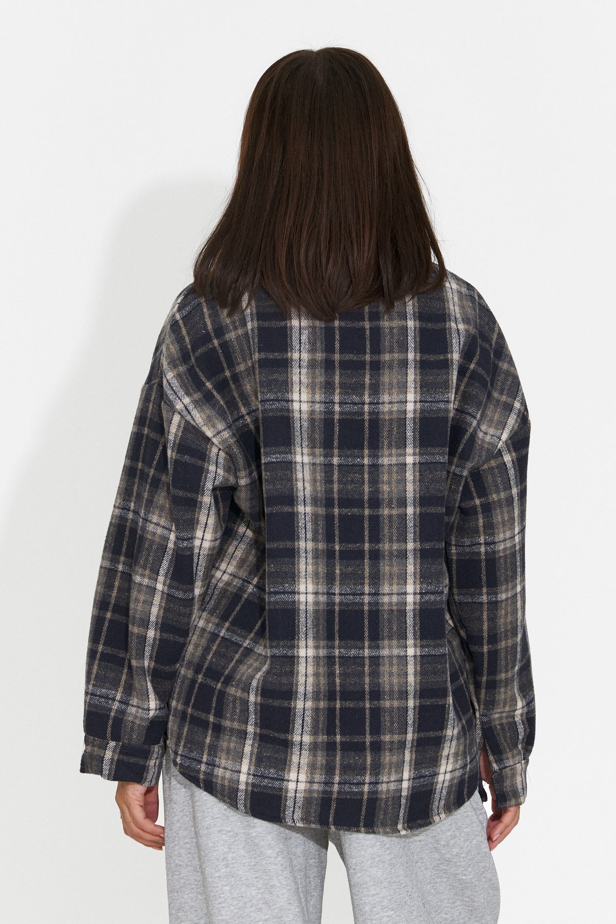Camasa casual bleumarin Jesitova Bogas