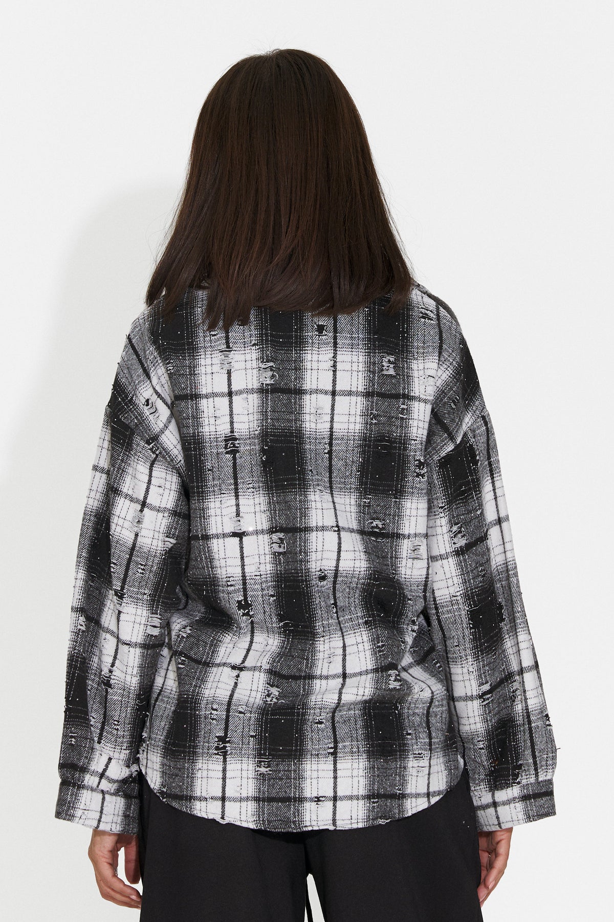 Camasa casual neagra Chivaeza Bogas