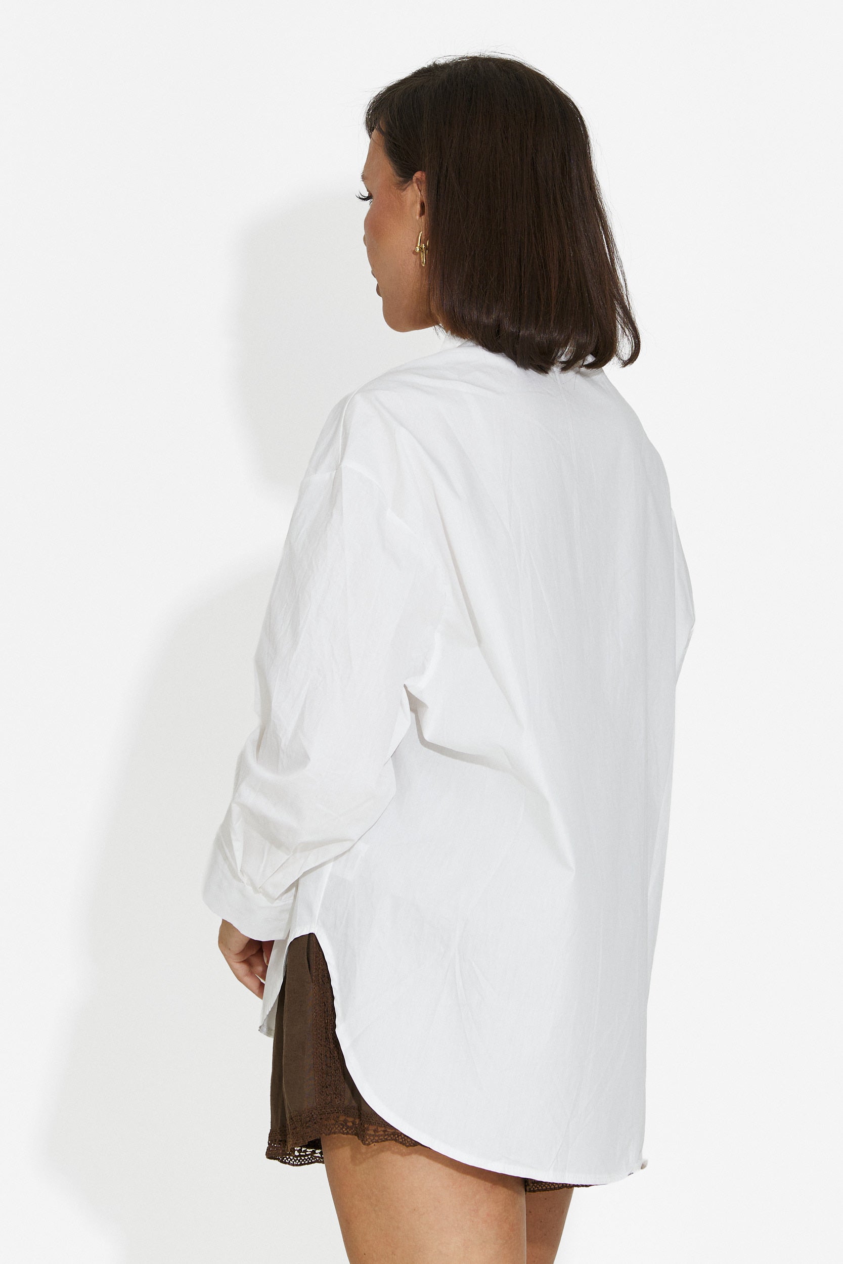Chemise femme décontractée blanche Delany Bogas