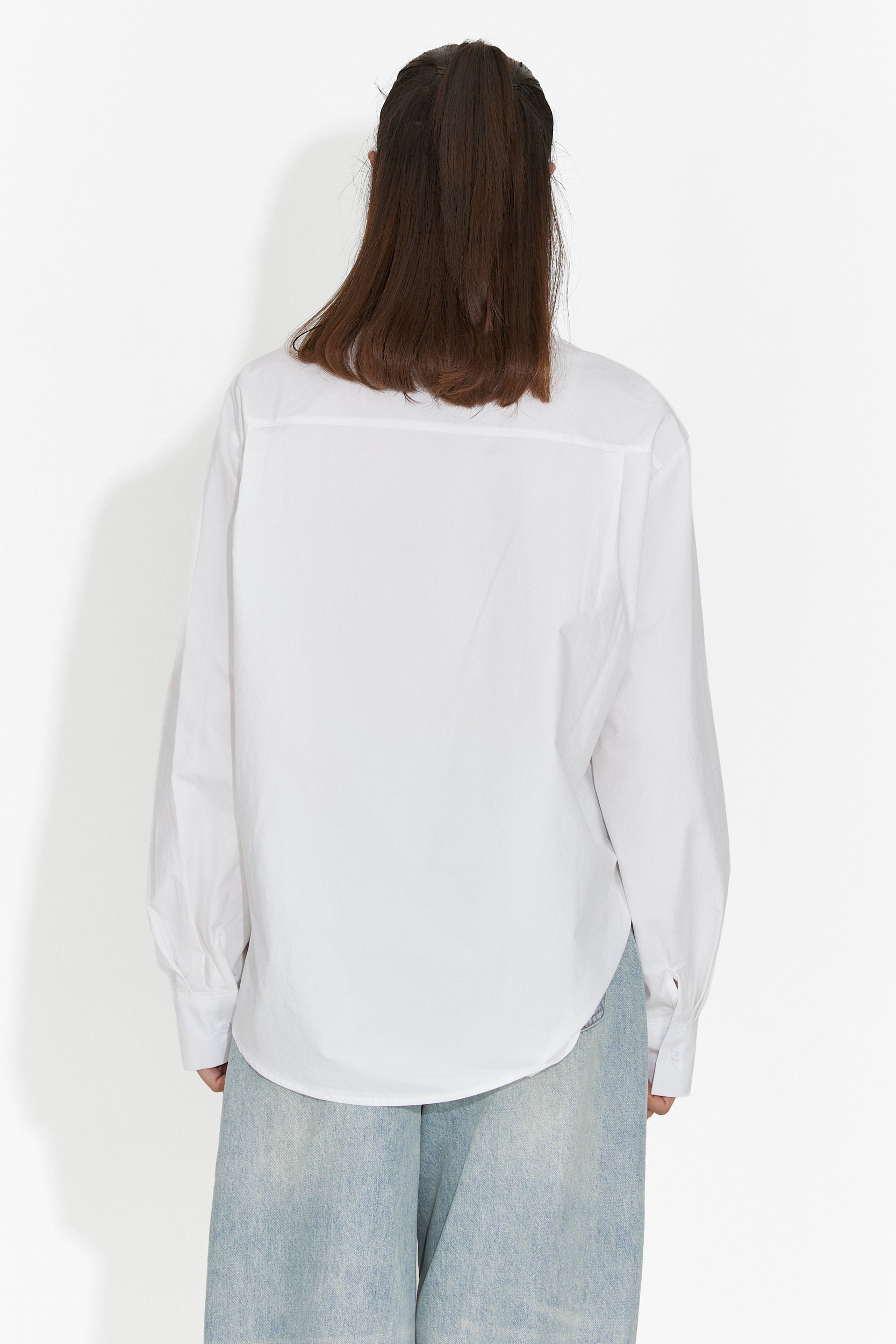 Chemise femme décontractée blanche Edinea Bogas