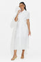 White casual women's shirt Genoma Bogas
