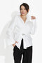 Women's Casual White Shirt Melynda Bogas