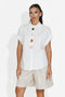 White casual women's shirt Nazmia Bogas