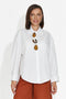 Camisa de mujer casual blanca Procesay Bogas