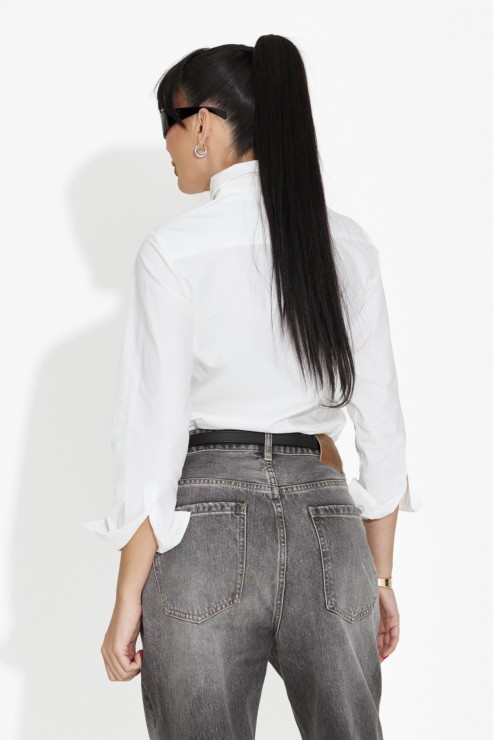 Damen Freizeitbluse weiß Rochele Bogas