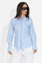 Camasa dama casual bleu Radience Bogas
