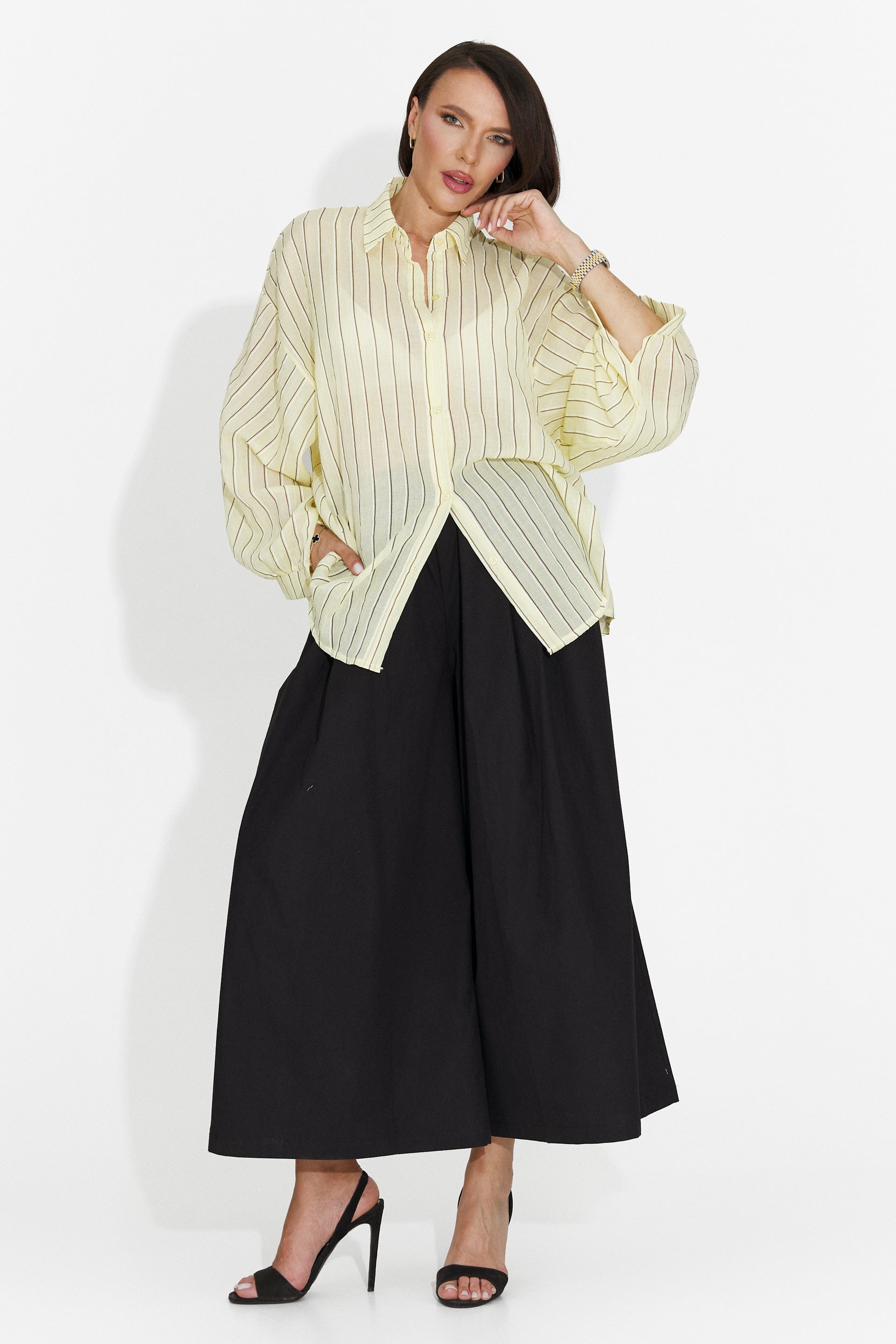 Fenday Bogas Yellow Casual Women's Shirt