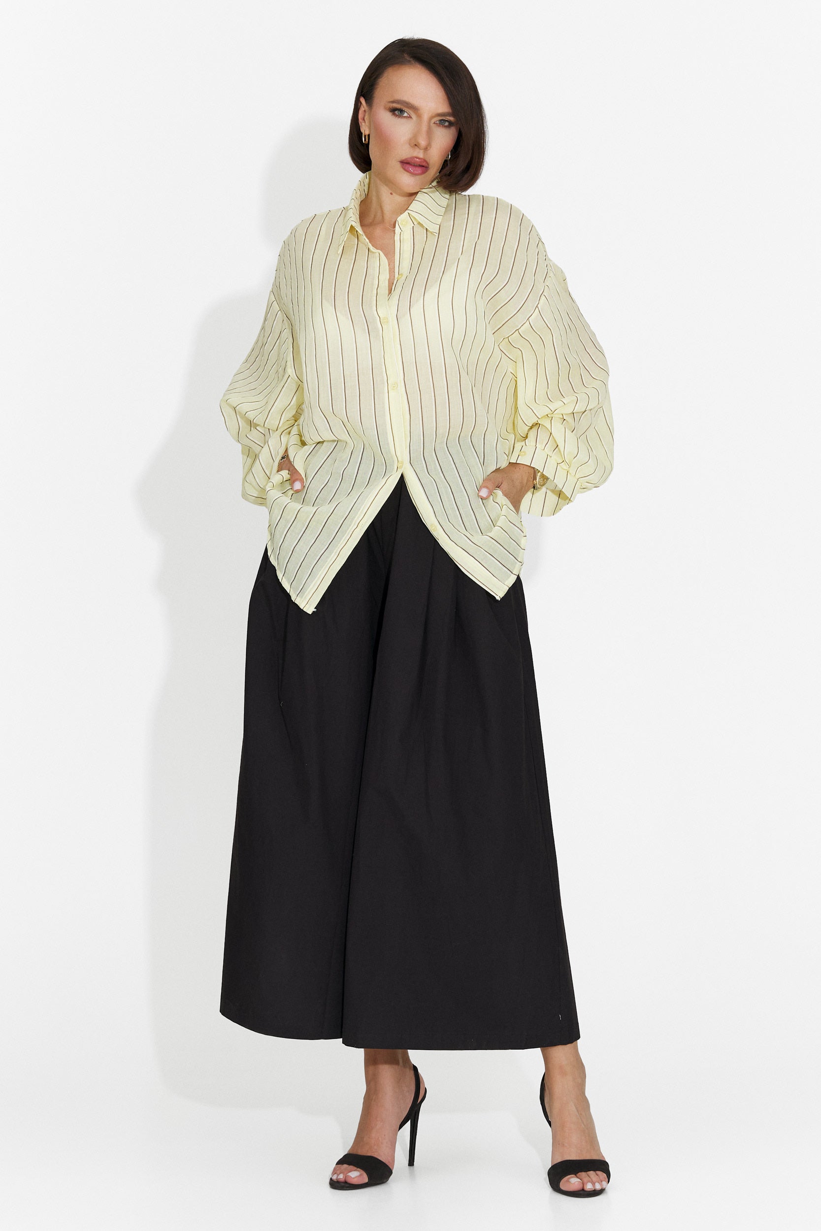 Fenday Bogas Yellow Casual Women's Shirt