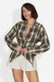 Tamalia Bogas Yellow Casual Women's Shirt