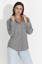 Deliora Bogas Casual Grey Ladies Shirt