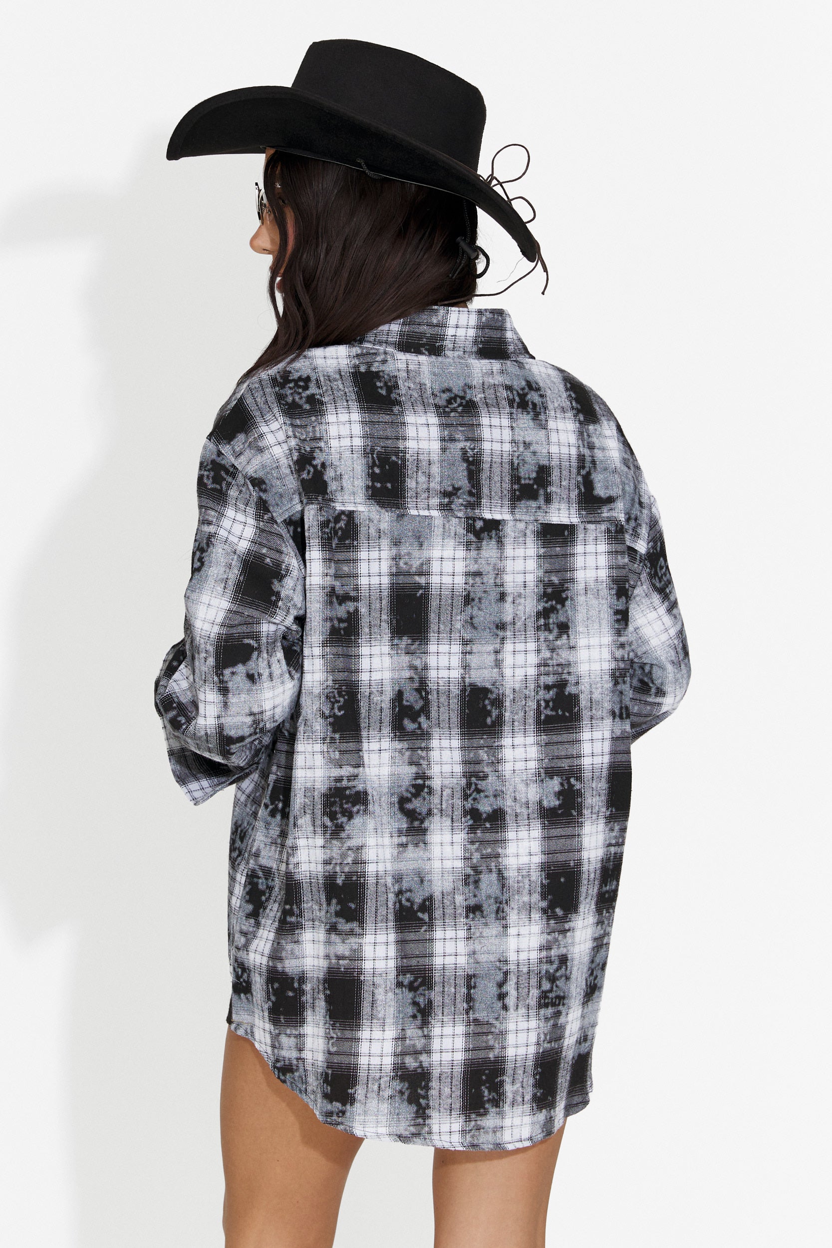 Camasa dama casual neagra Adelyma Bogas