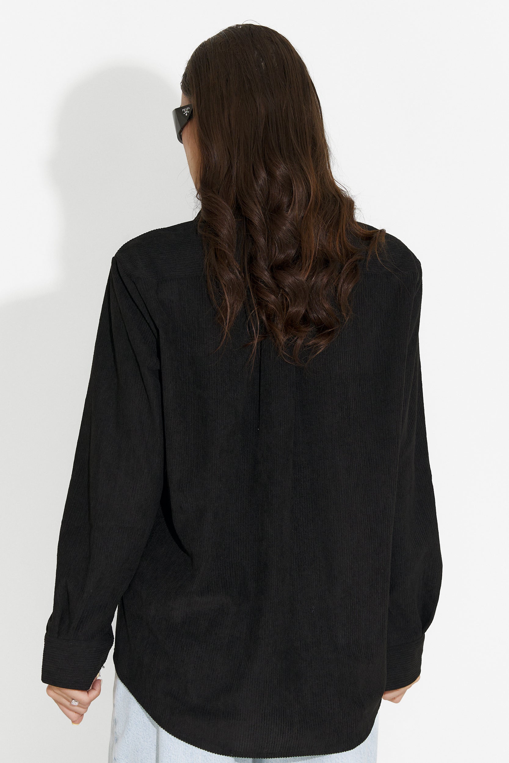 Deliora Bogas Black Casual Women's Shirt