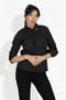 Women's casual black shirt Rochele Bogas