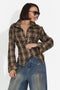 Tamalia Bogas Black Casual Women's Shirt