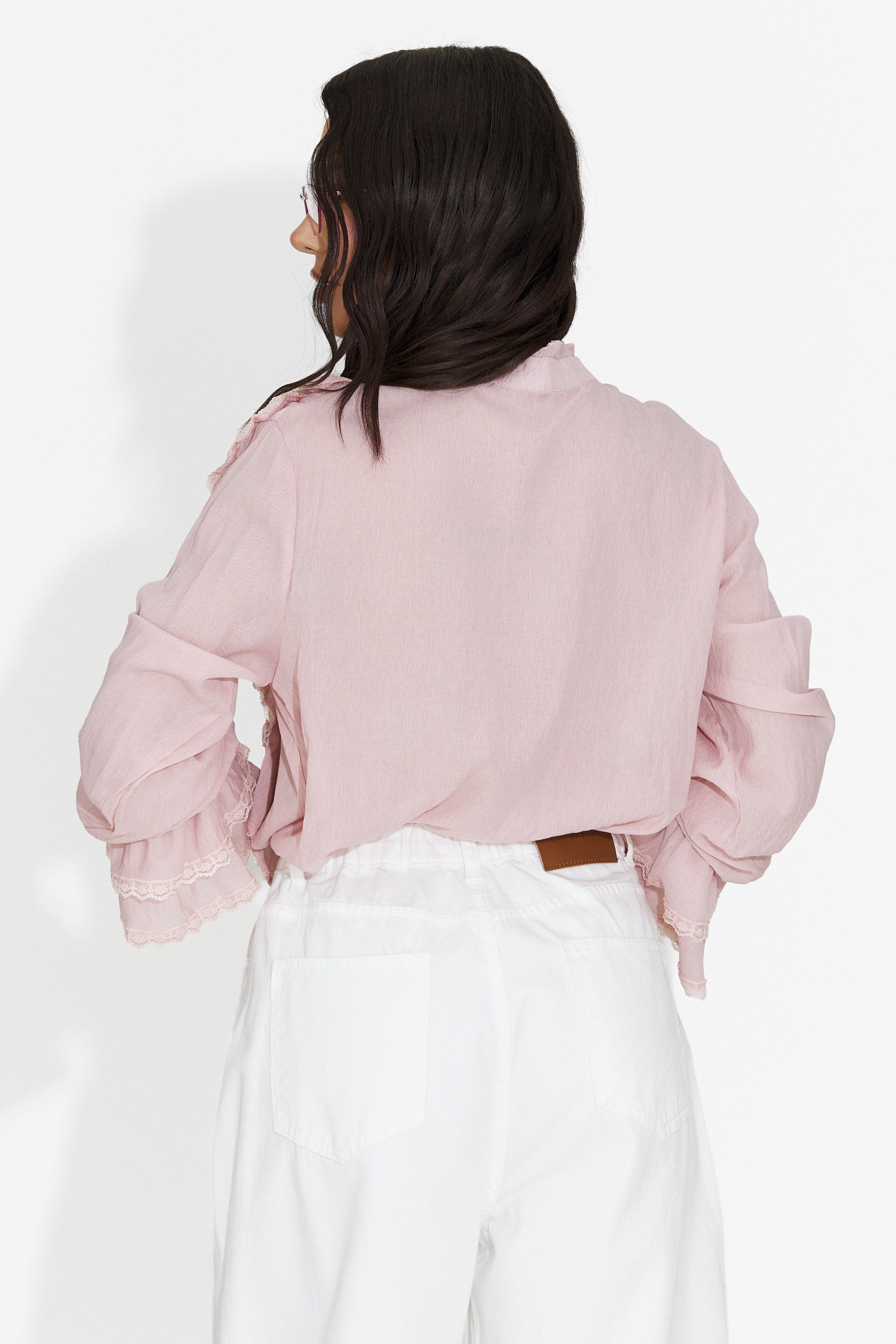 Alcadia Bogas Casual Pink Women's Shirt