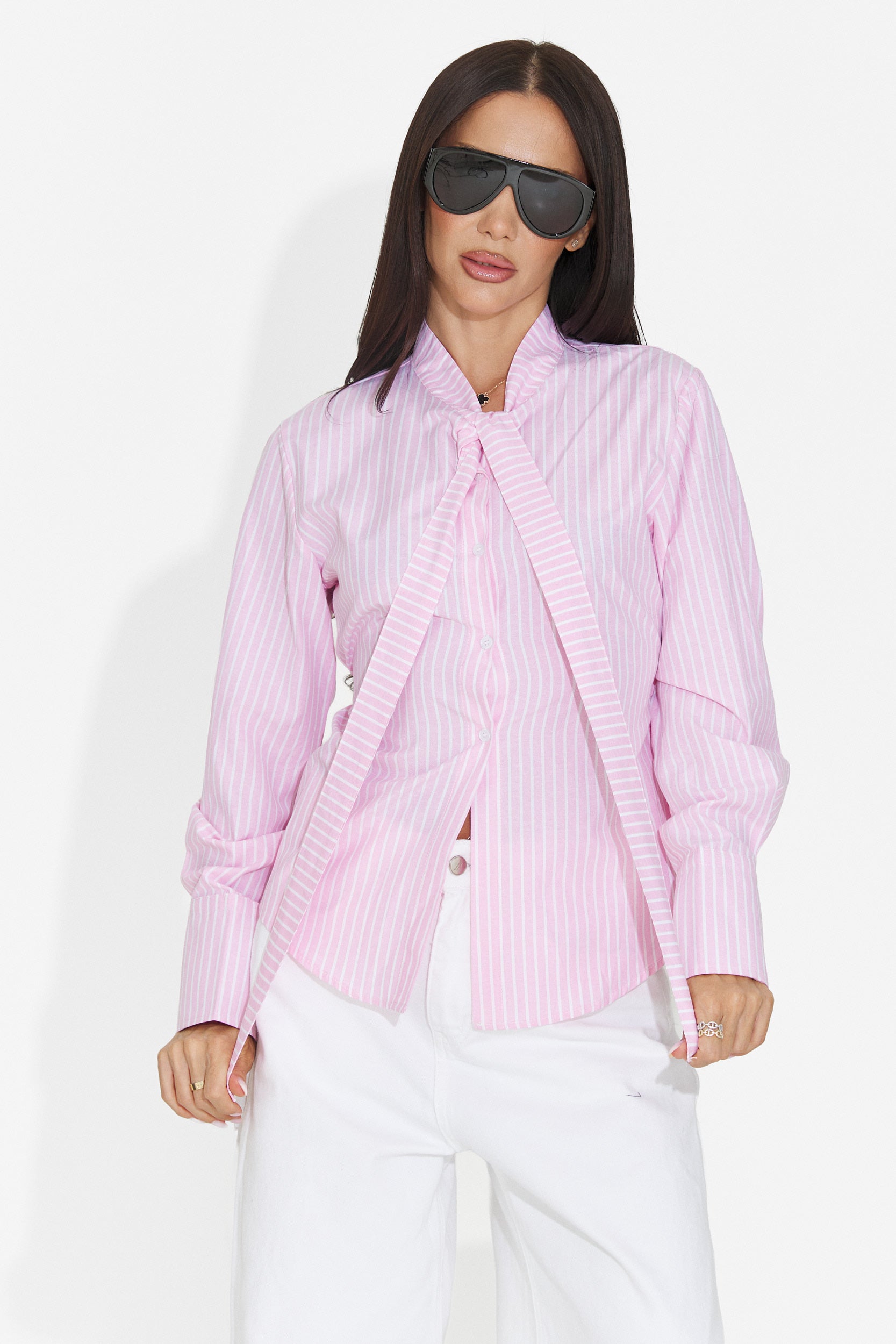 Camasa dama casual roz Radience Bogas