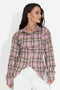 Tamalia Bogas Casual Pink Women's Shirt