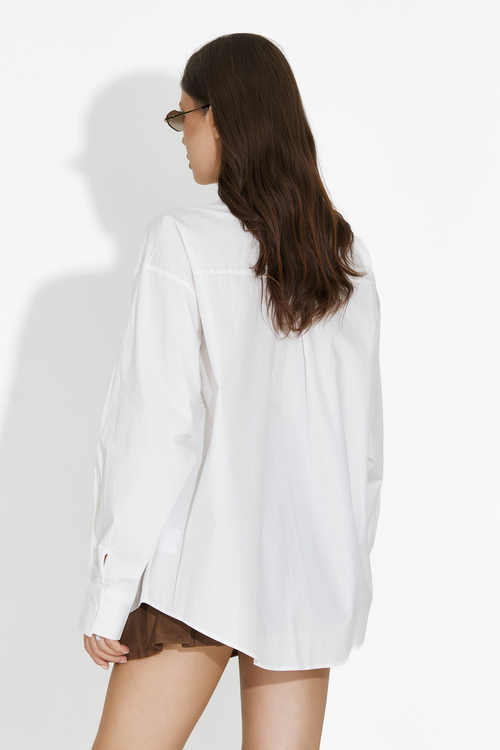 Elegancka biała koszula damska Feyora Bogas