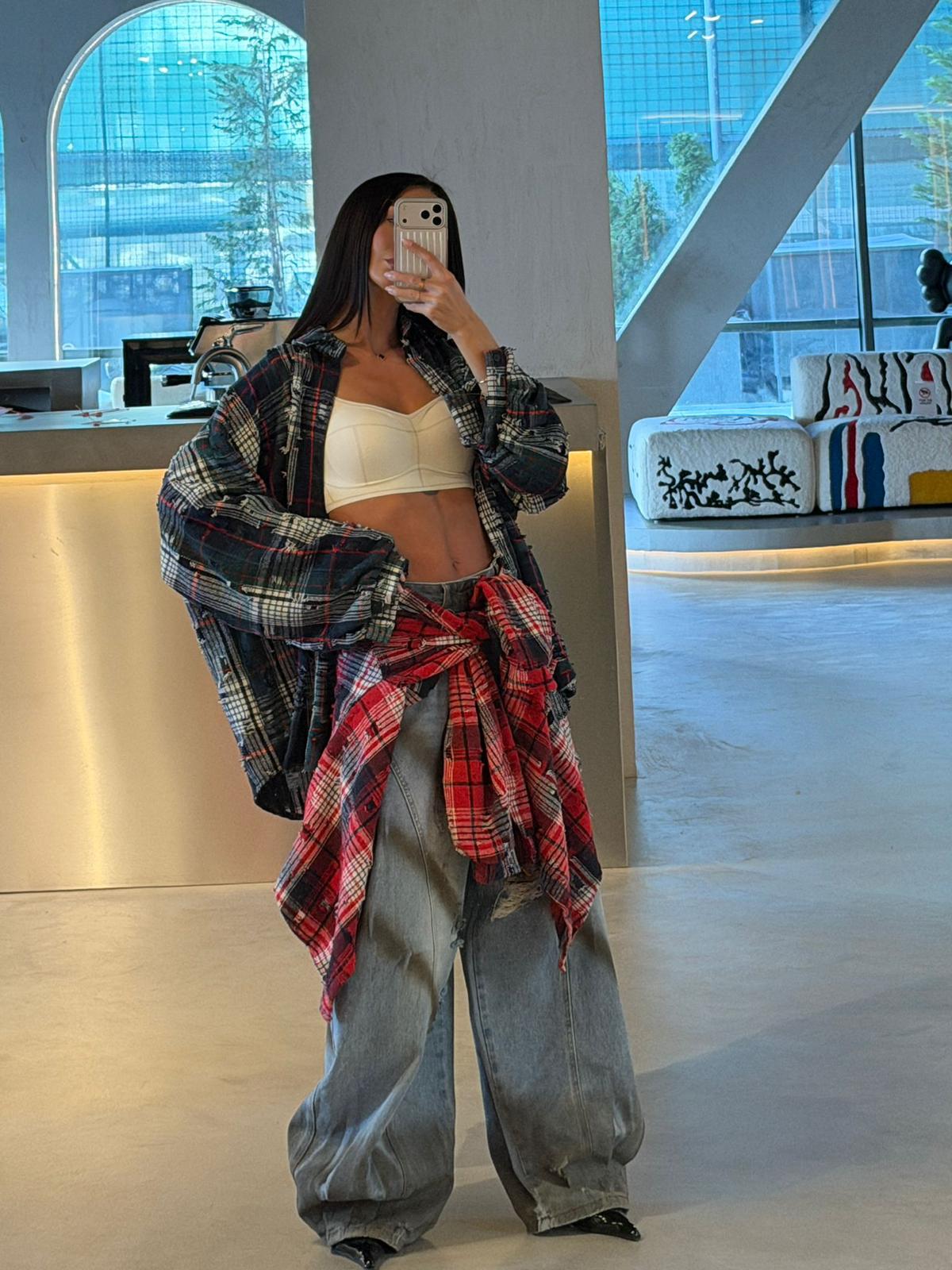 Camasa dama eleganta verde Purely Bogas