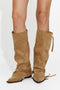 Botas Beige para Damas Tomoka Bogas