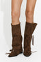 Botas Marrones para Damas de Tomoka Bogas