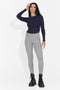 Colanti casual gri Pruzena Bogas