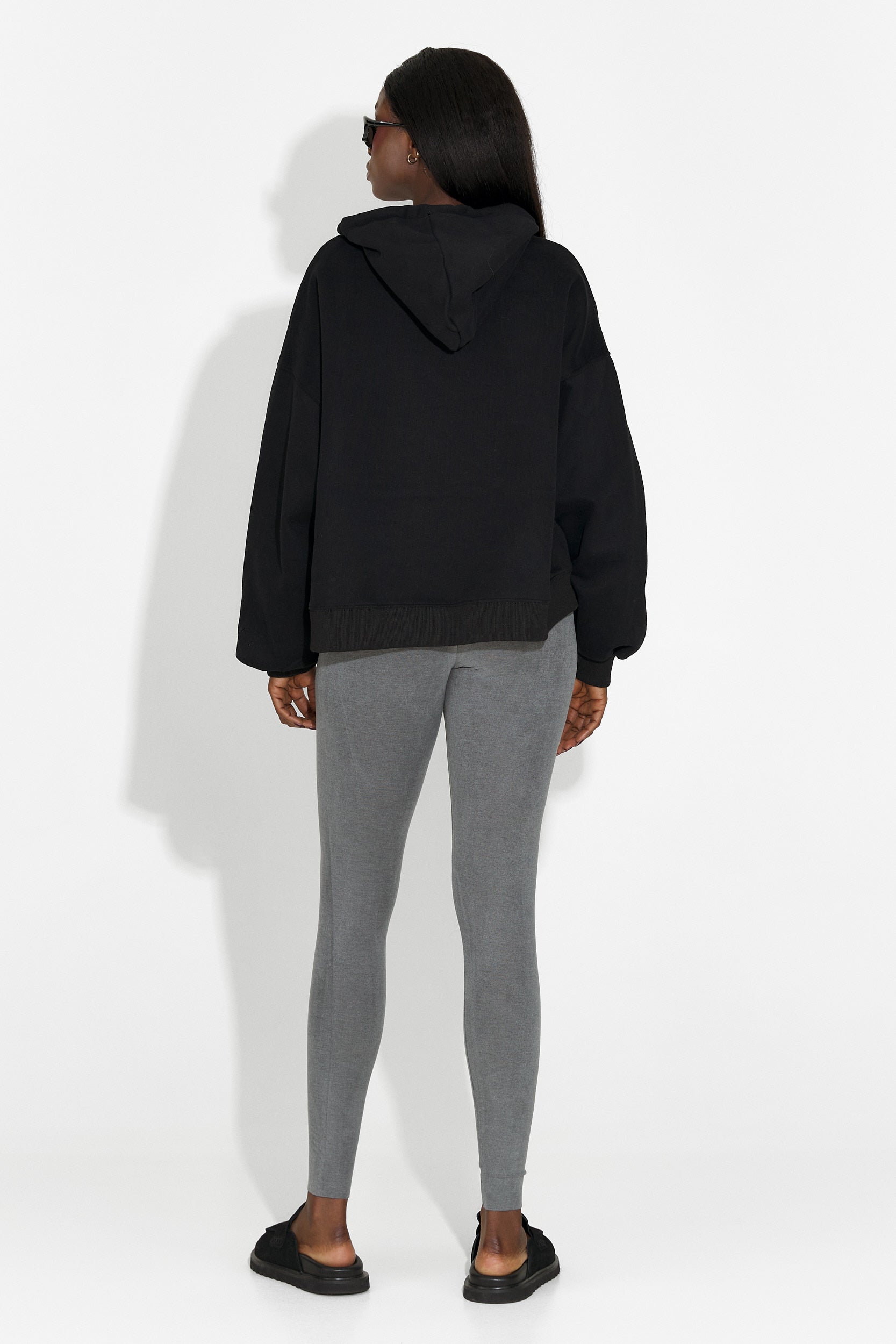 Legginsy damskie confortlux szare Otalira Bogas