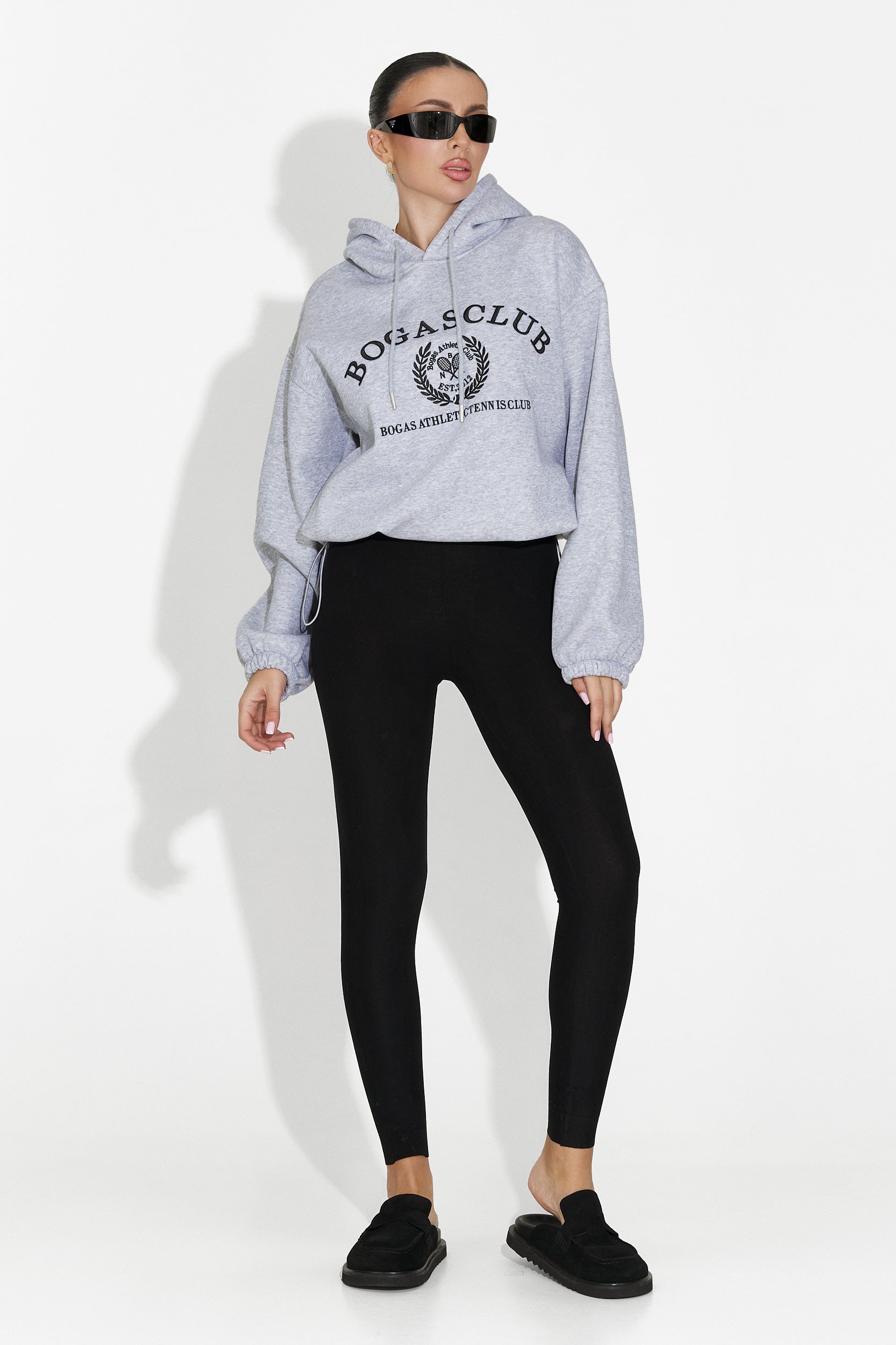 Legginsy damskie confortlux czarne Otalira Bogas